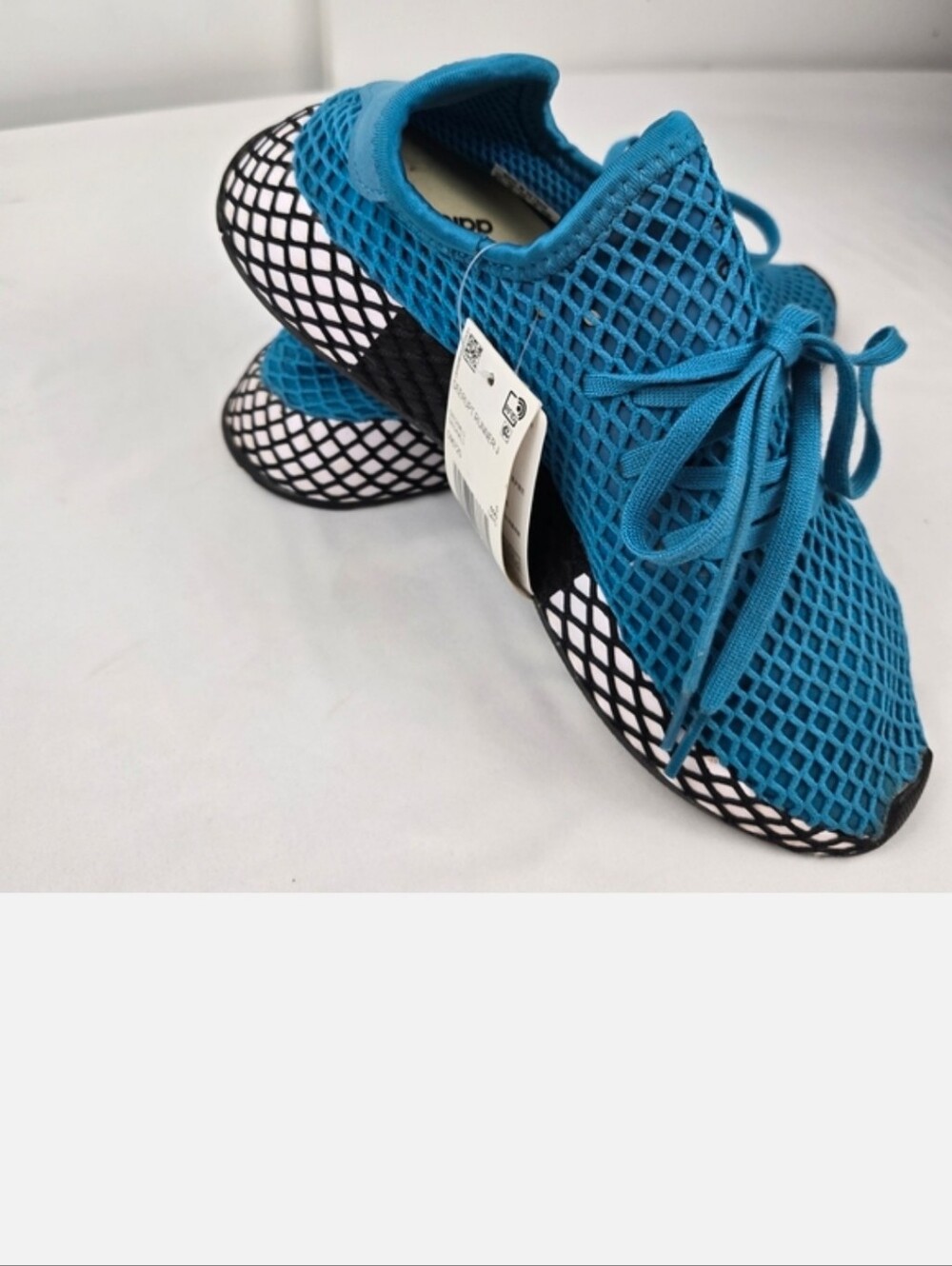 NEW W TAGS ADIDAS  DEERUPT RUNNER  J SNEAKERS Low Cut Mens 5.5/ W 7.5 D96720